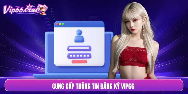 Cung cấp thông tin đăng ký VIP66